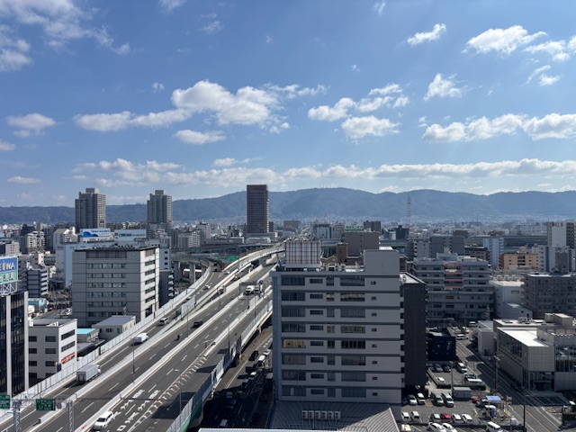 屋上からの風景